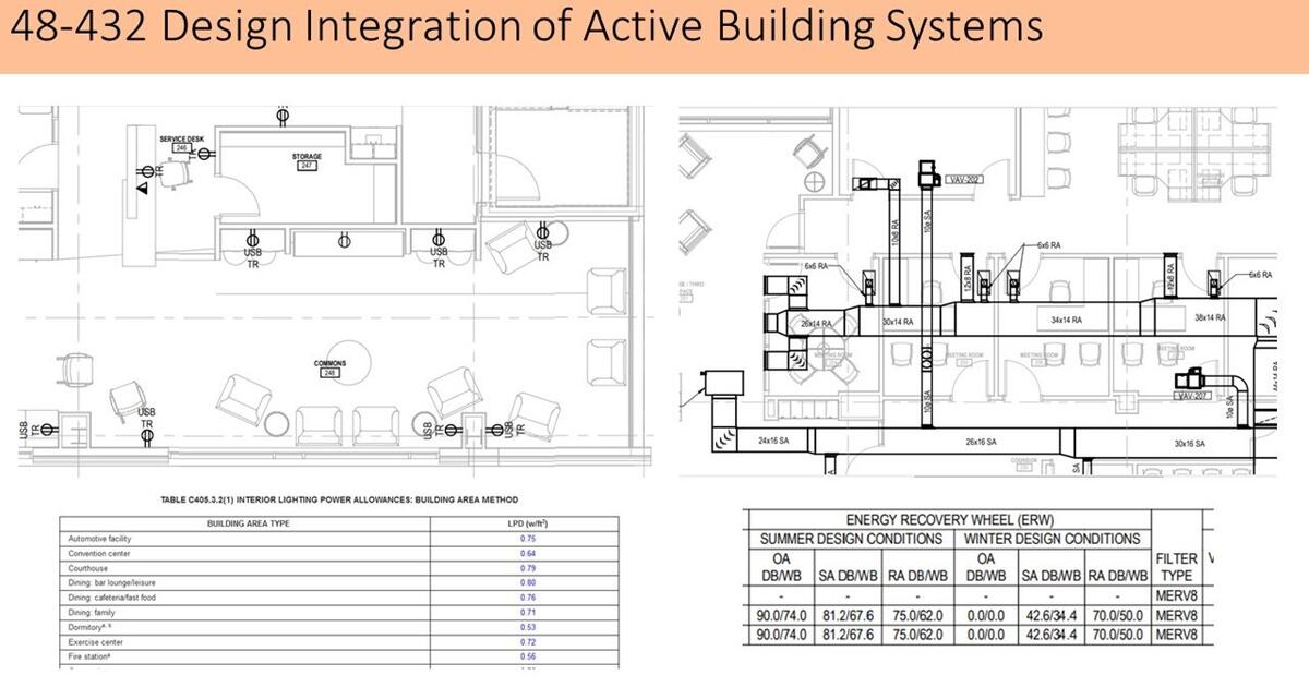 View of Environment II: Design Integration of Active Building Systems | CMU ...